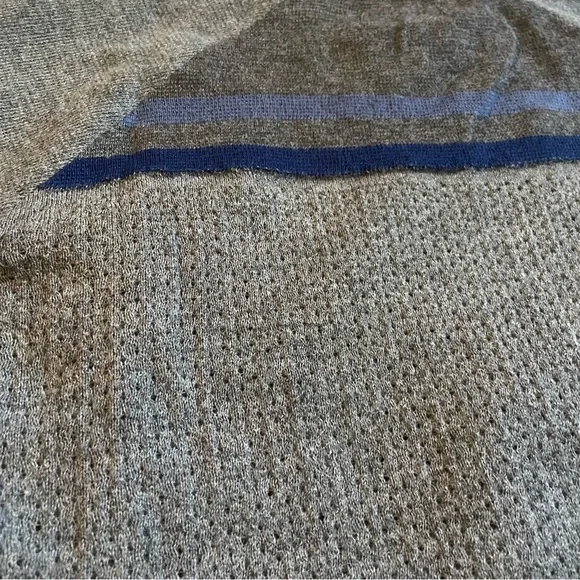 Cotopaxi Crew Neck Wool Gray and Blue Accent Men’s and Women’s Sweater - Picture 14 of 15